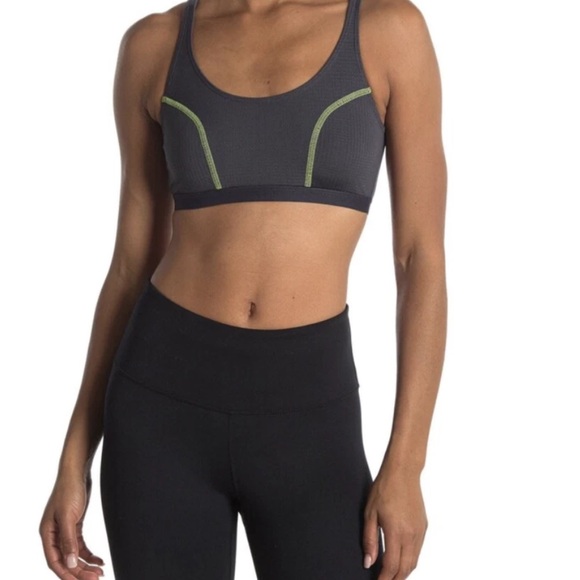 Cosabella Other - Cosabella Coronado Gray Keyhole Sports Bra Medium Wire free